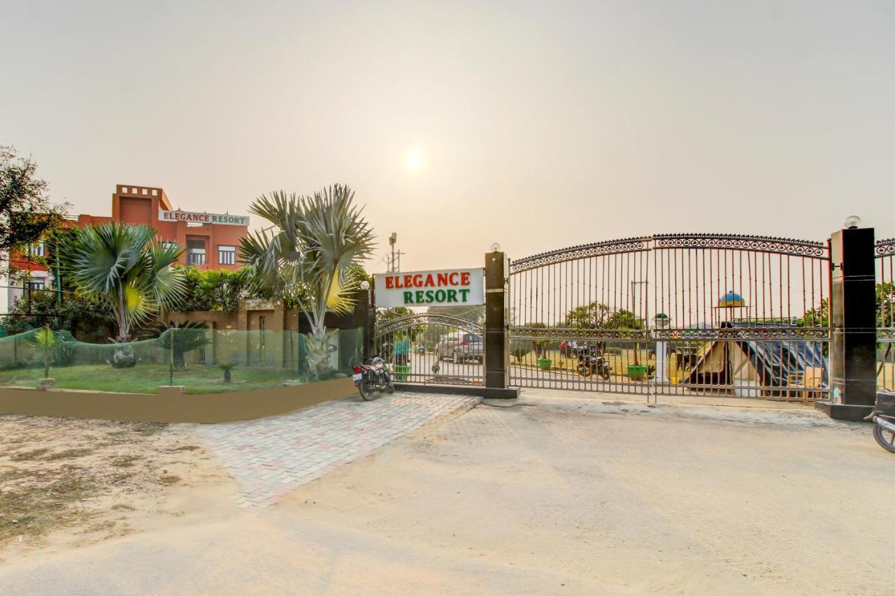 Elegance Resort Mathura Exteriör bild