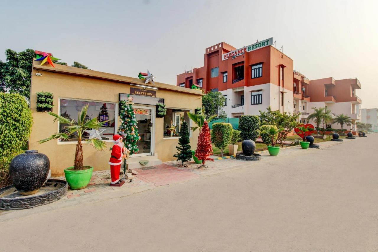 Elegance Resort Mathura Exteriör bild